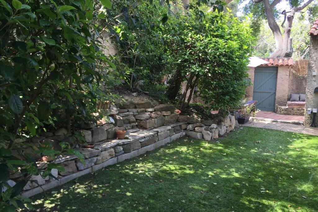 La Cassirene - Maisonnette Centre Cassis - Jardin Exterior photo