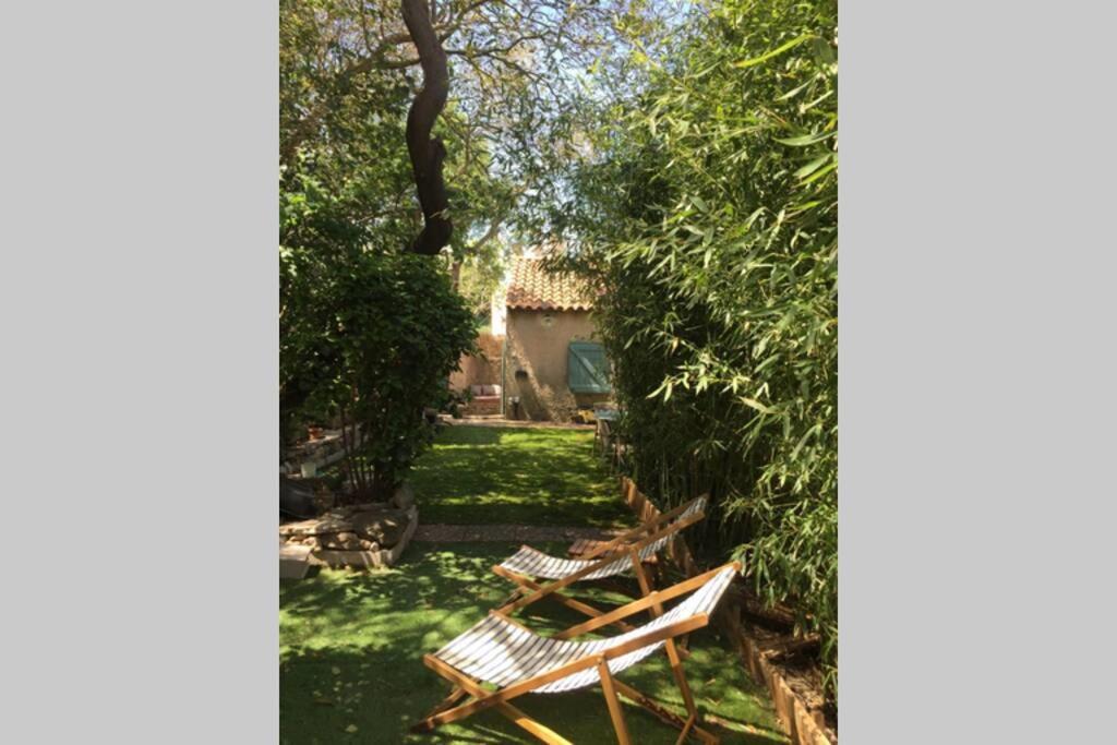 La Cassirene - Maisonnette Centre Cassis - Jardin Exterior photo