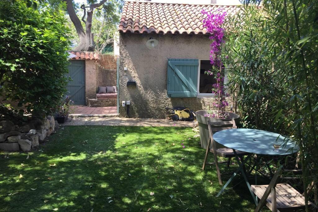 La Cassirene - Maisonnette Centre Cassis - Jardin Exterior photo